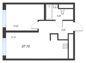 планировка, фото №1