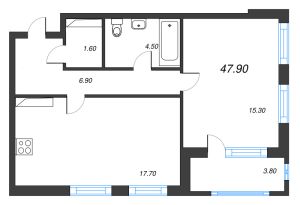 планировка, фото №1