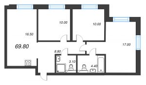 планировка, фото №1