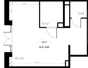 планировка, фото №1
