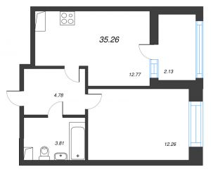 планировка, фото №1