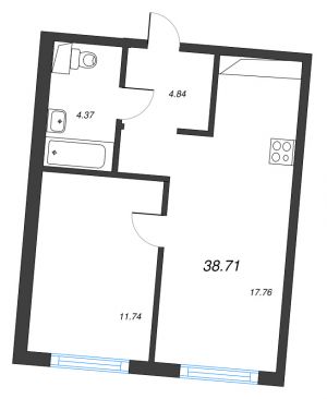 планировка, фото №1