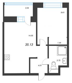 планировка, фото №1