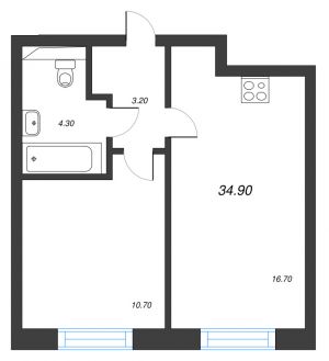 планировка, фото №1