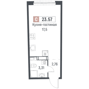 планировка, фото №1