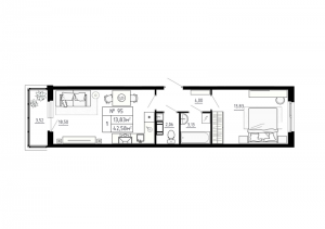 планировка, фото №1