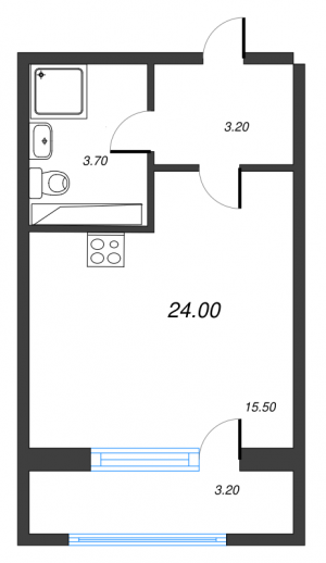 планировка, фото №1
