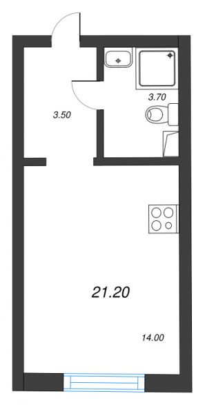 планировка, фото №1