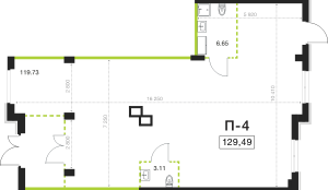 планировка, фото №1