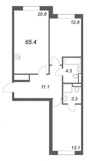 планировка, фото №1