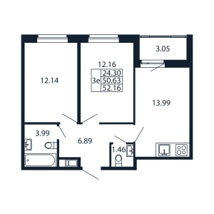 планировка, фото №1
