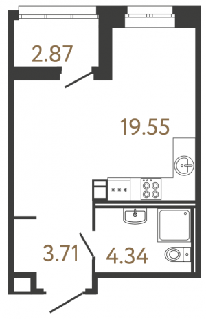 планировка, фото №1