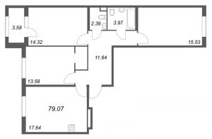 планировка, фото №1