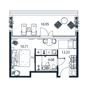 планировка, фото №1