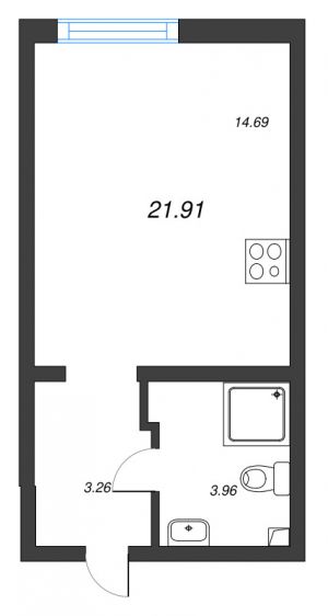 планировка, фото №1