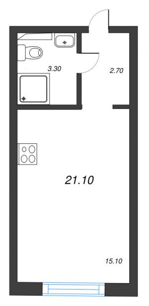 планировка, фото №1