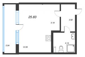 планировка, фото №1