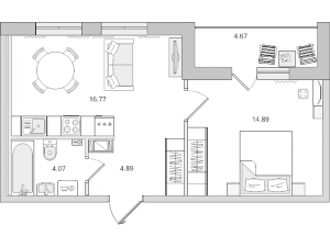 планировка, фото №1