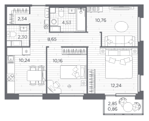 планировка, фото №1