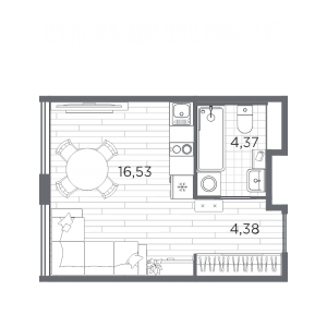 планировка, фото №1