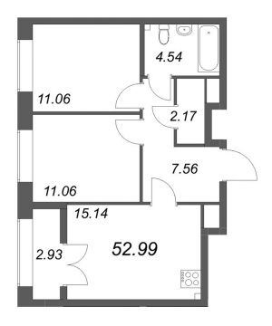 планировка, фото №1