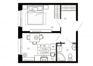 планировка, фото №1