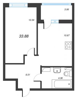 планировка, фото №1