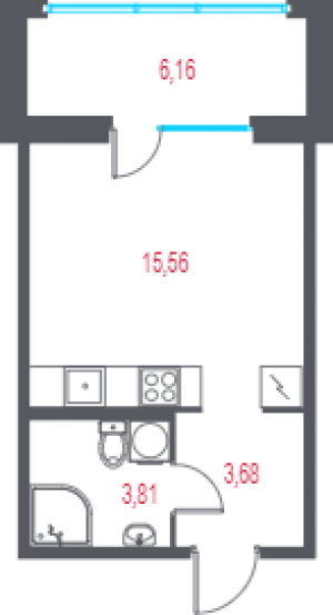 планировка, фото №1