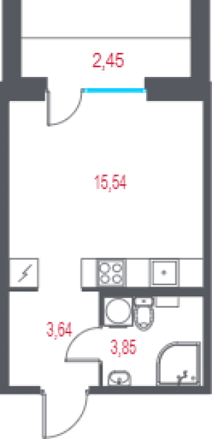 планировка, фото №1