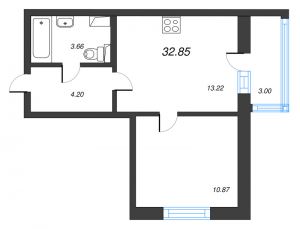 планировка, фото №1