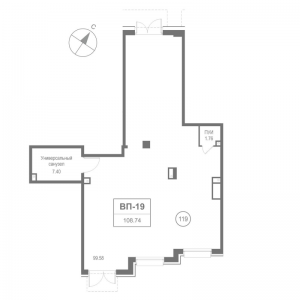 планировка, фото №1