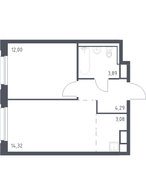 планировка, фото №1