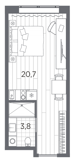 планировка, фото №1