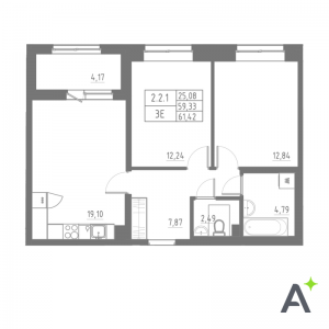 планировка, фото №1