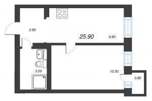 планировка, фото №1