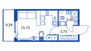 планировка, фото №1