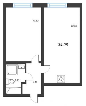 планировка, фото №1