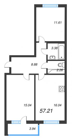 планировка, фото №1