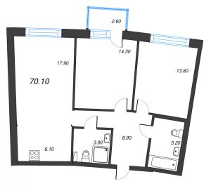 планировка, фото №1