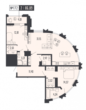 планировка, фото №1