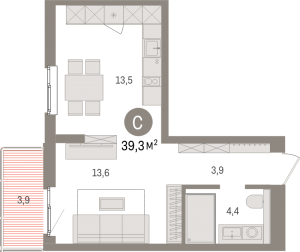 планировка, фото №1