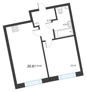 планировка, фото №1