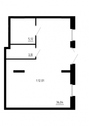 планировка, фото №1