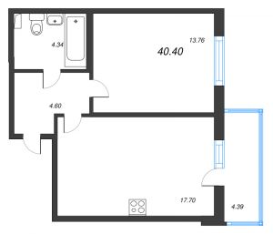 планировка, фото №1