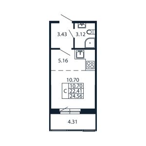 планировка, фото №1