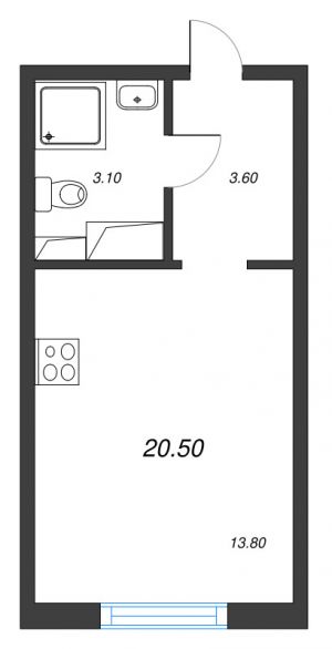 планировка, фото №1