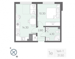 планировка, фото №1