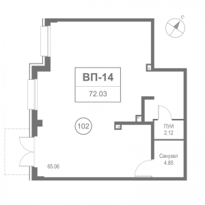 планировка, фото №1