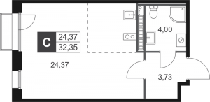 планировка, фото №1