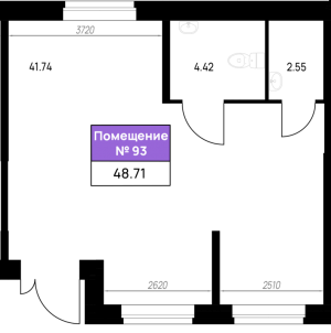 планировка, фото №1